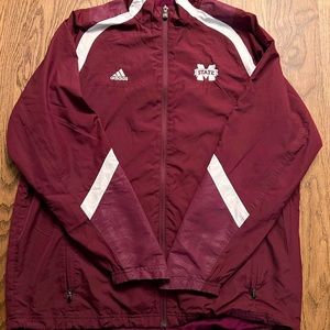 Adidas Mississippi State Full zip jacket